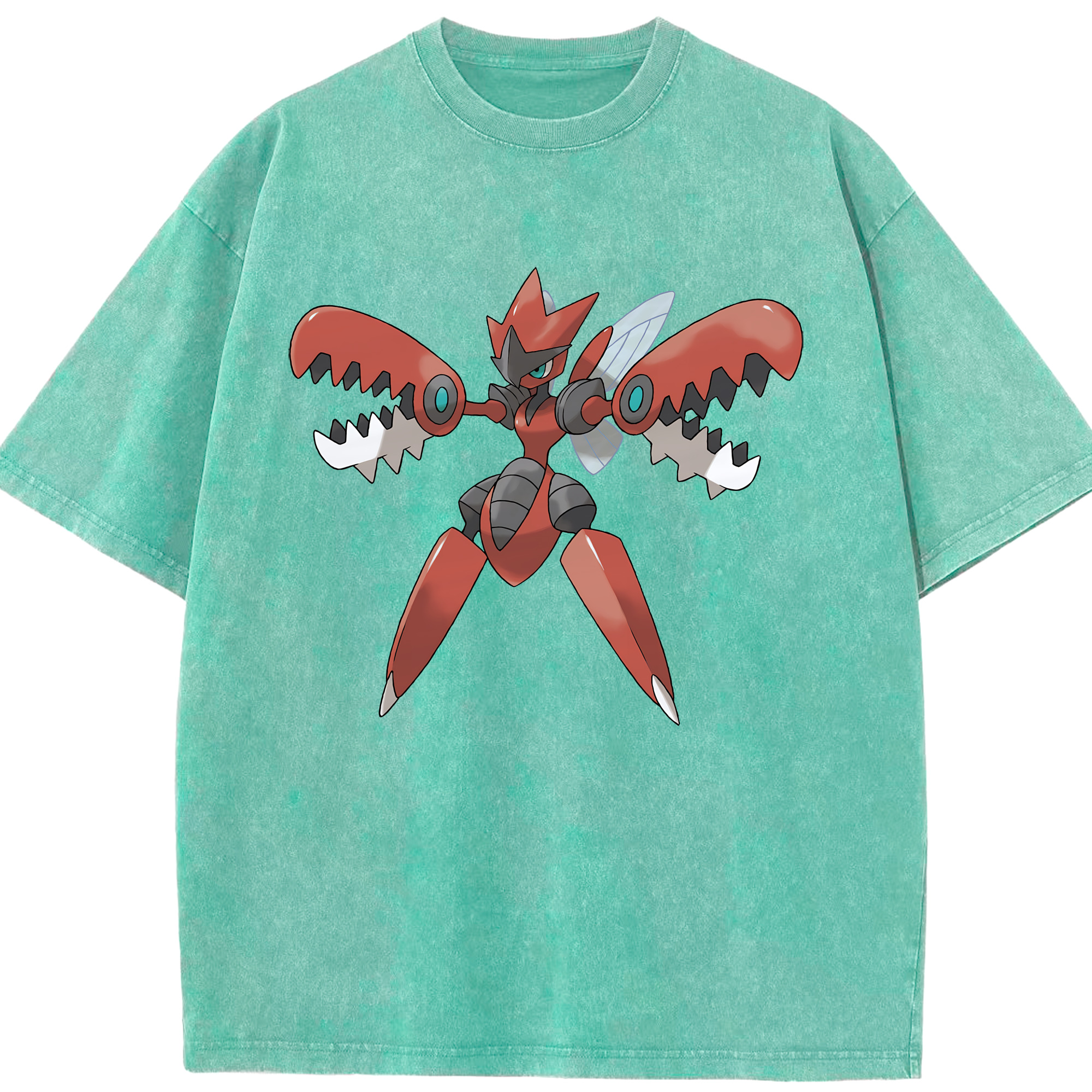 （画像用） ポケットモンスター Pokémon 綿100% ヴィンテージ風 半袖Tシャツ（フロントプリント）